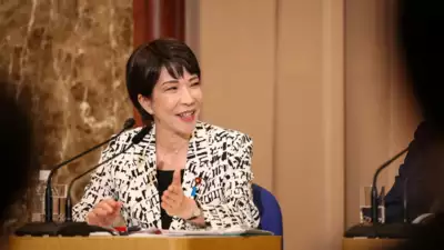 Quem é Sanae Takaichi? A potencial primeira mulher primeira-ministra do Japão