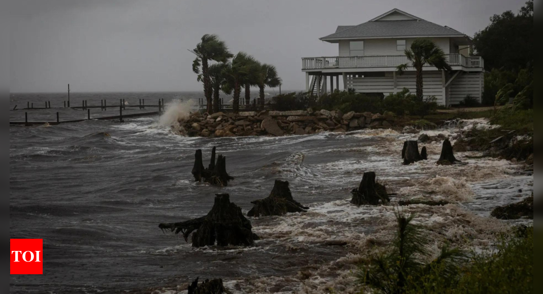 ‘Extremely dangerous’ Hurricane Helene makes landfall in Florida, major power outages reported – Times of India