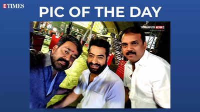  When ‘Devara’ star Jr NTR shared a snap with his ‘Inspiration’ Mohanlal