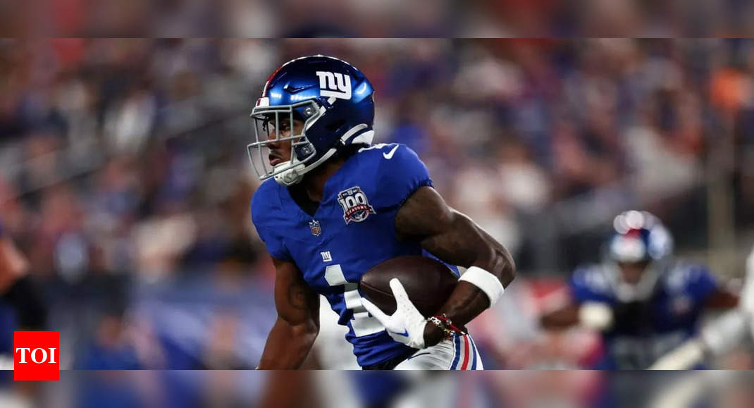 New York Giants’ Malik Nabers shows a nasty move on Thursday night to beat a Dallas Cowboys defender | NFL News – Times of India