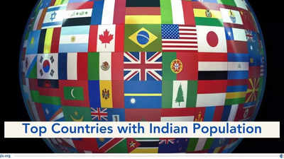 Countries with the largest Indian populations including Mauritius, UK, Canada and more