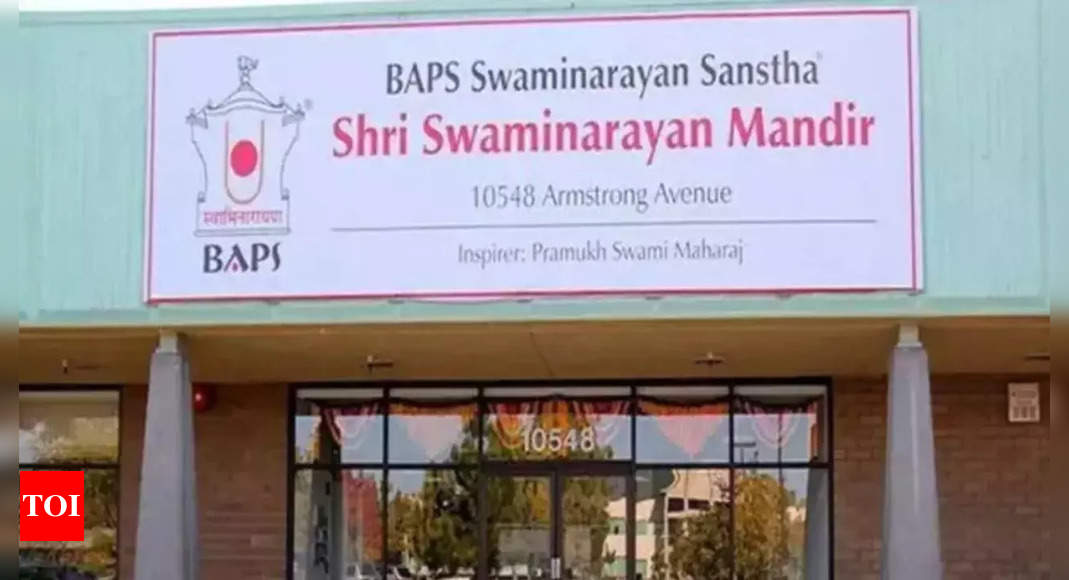 India Condemns BAPS Temple Vandalism in Sacramento