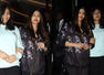 Ash waves at fans as she arrives in Abu Dhabi with Aaradhya