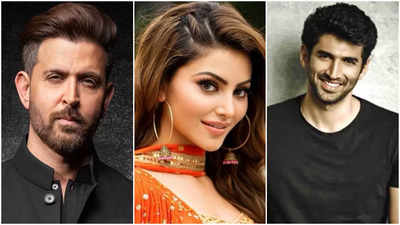 Urvashi Rautela confirms that Hrithik Roshan and Aditya Roy Kapur are using a dating app