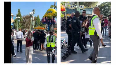 Watch: Disneyland arrests woman for attempting to sneak kids without ticket