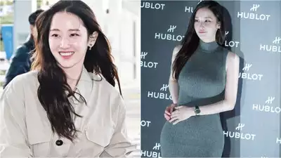 Jeon Jong Seo quashes plastic surgery accusations with appearance at fashion show