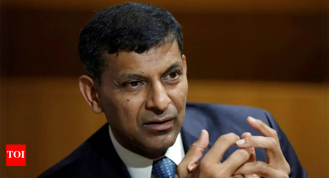 Infrastructure progress not enough, India must boost manufacturing: Former RBI governor Rajan