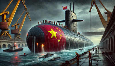 Another Wuhan disaster: US says China’s latest state-of-the-art submarine sank while in dock