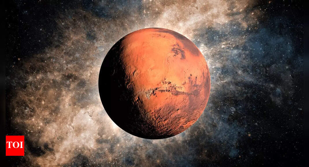 Revealed! The secrets of Mars' 3.5billionyearold lost atmosphere