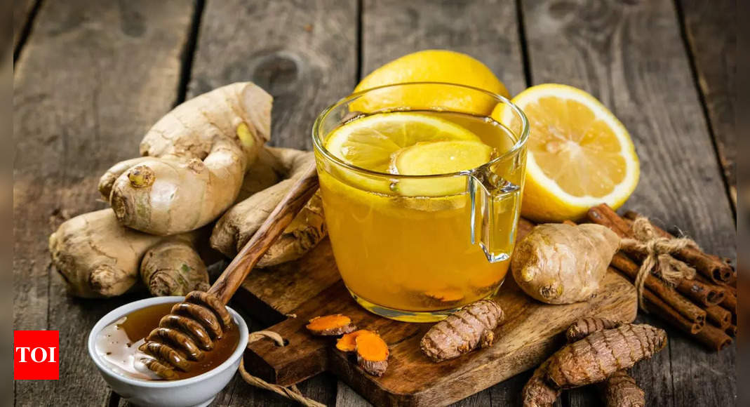 Ginger lemon honey cinnamon weight loss hotsell