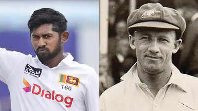 Quickest since 1949! Kamindu Mendis equals legendary Don Bradman with new record