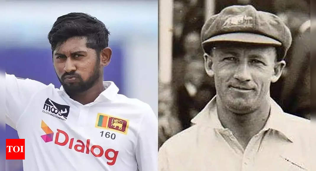 Quickest since 1949! Kamindu Mendis equals legendary Don Bradman with new record | Cricket News – Times of India