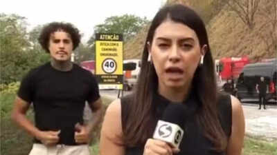 Brazilian influencer’s 'accident dance' sparks outrage - The Times of India