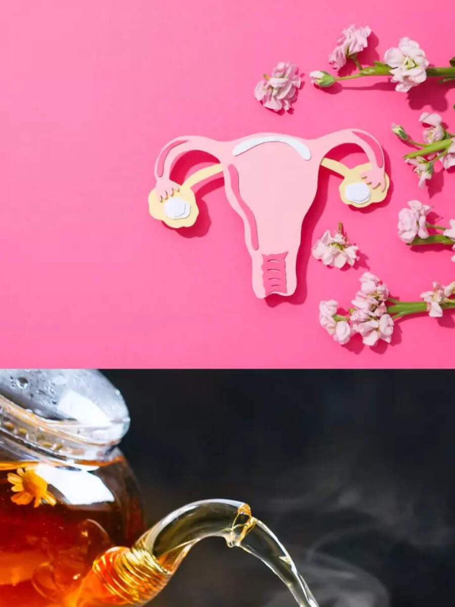 This turmeric coriander drink can help cleanse the uterus. Times of India