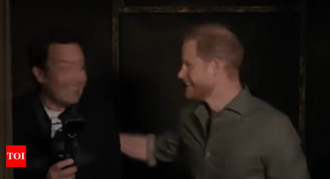 'Jesus f**k': Prince Harry at Jimmy Fallon's spooky show; fans say 'the man is American now'