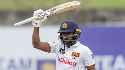 2nd Test, Day 2: New Zealand stumble at 22/2 after Kamindu Mendis's 1,000-run milestone