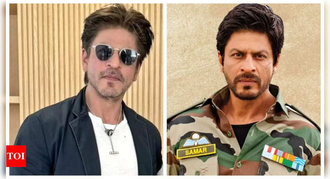 Shah Rukh Khan debuts NEW hairstyle; reminds fans of ‘Jab Tak Hai Jaan’ |