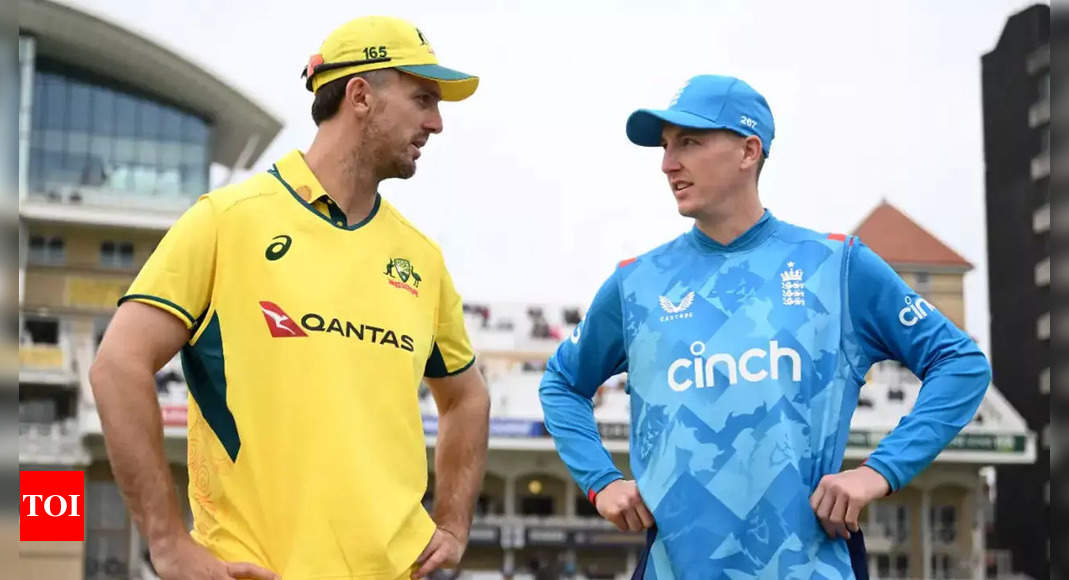 England vs Australia 4th ODI Live Cricket Score  – The Times of India