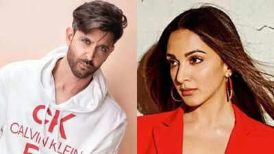 Kiara Advani’s reaction to Hrithik Roshan’s smooth dance moves is all things relatable