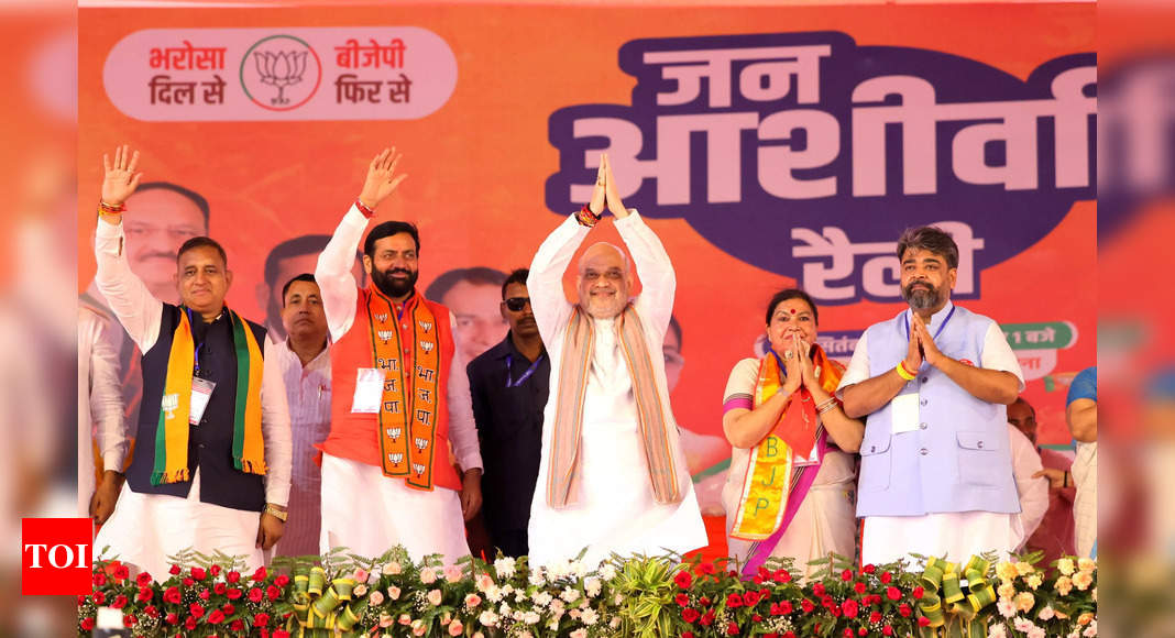 Shah rallies for BJP in Haryana, promises jobs for Agniveers