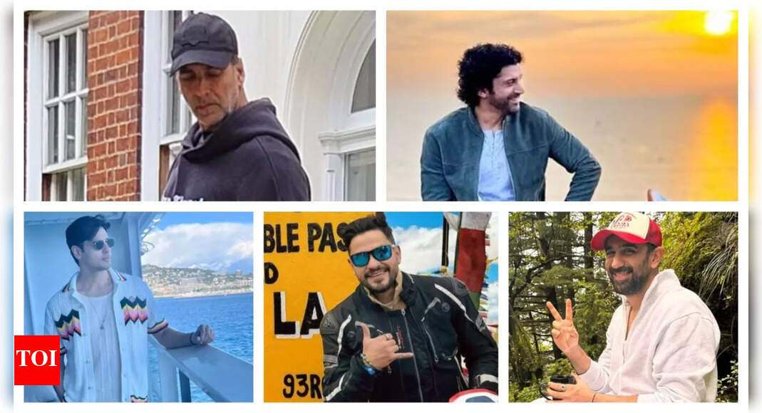 World Tourism Day: From Akshay Kumar and Kunal Kemmu to Amit Sadh; Bollywood stars who inspire major travel goals