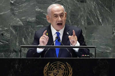 'Here’s the truth, Israel seeks, yearns, has made and will make peace again': Netanyahu's address in UN