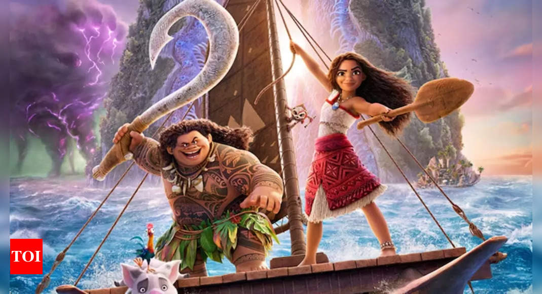 Moana and Maui to return in ‘Moana 2’ with new song ‘We’re Back’ | English Movie News