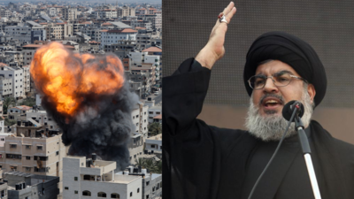 Israel's Beirut airstrike aimed to assassinate Hezbollah leader Hassan Nasrallah