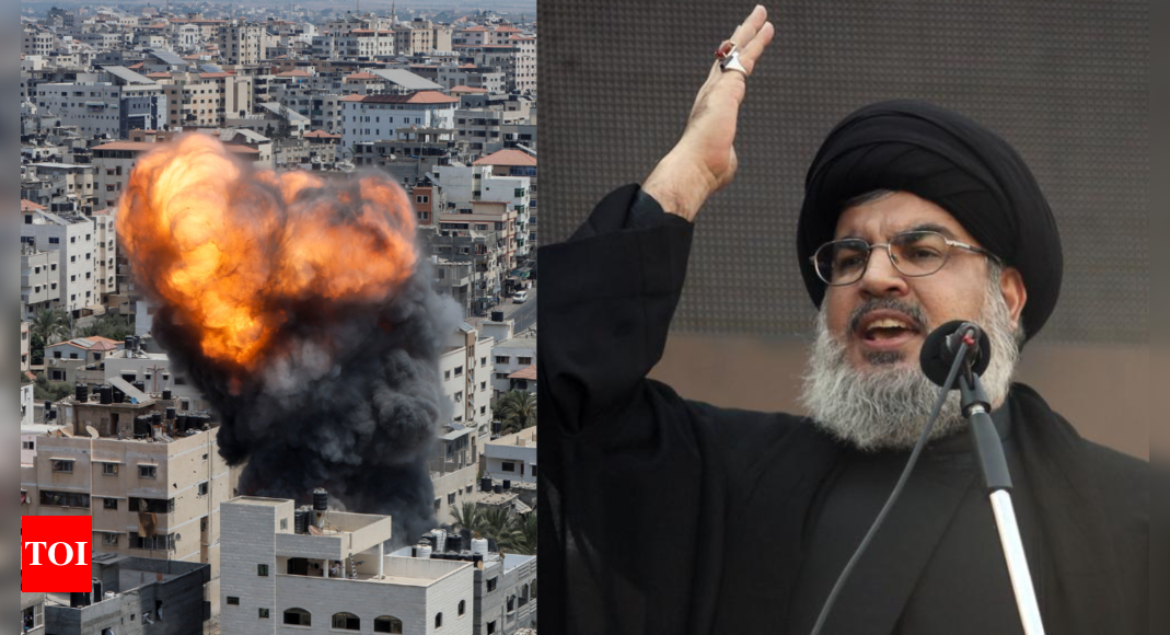 Pemimpin Hizbullah: Serangan udara Israel di Beirut ditujukan untuk membunuh pemimpin Hizbullah Hassan Nasrallah