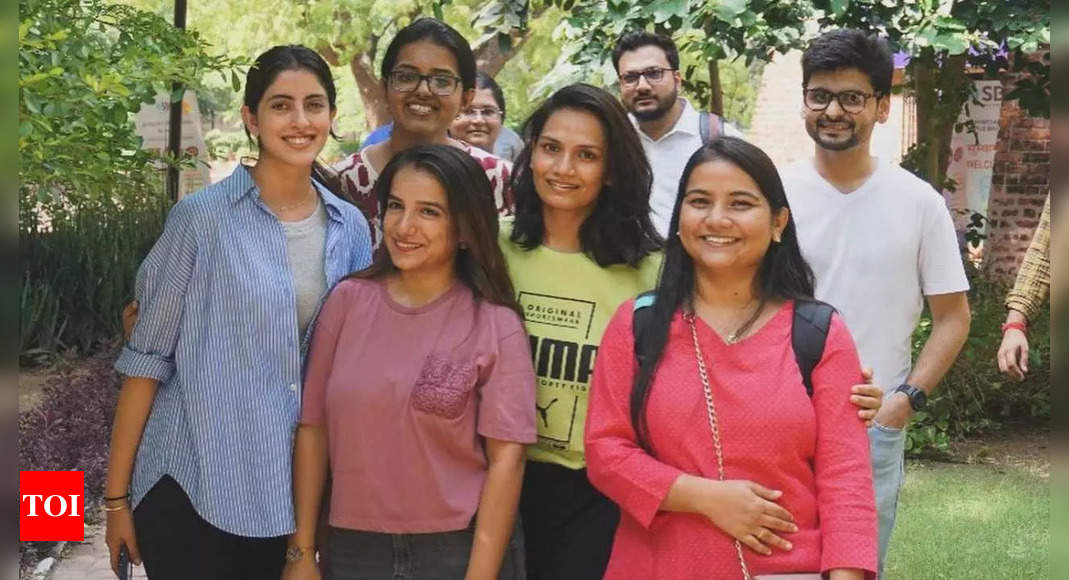 Amitabh Bachchan’s granddaughter Navya Naveli Nanda gives a glimpse into her life at IIM Ahmedabad: ‘I have classes from 6 pm to 10 pm on Saturdays’