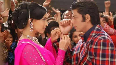 Throwback: When Shah Rukh Khan felt like a ‘Stalker Uncle’ during a scene with Deepika Padukone in Om Shanti Om