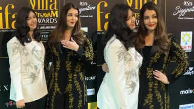 Aishwarya Rai Bachchan shuts down reporter asking about Aaradhya Bachchan: 'She's my daughter...'