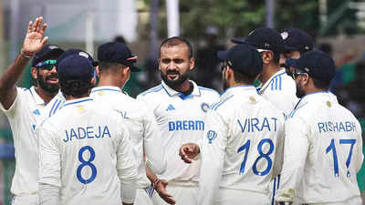 India vs Bangladesh, 2nd Test: Akash shines before skies open up on Day 1