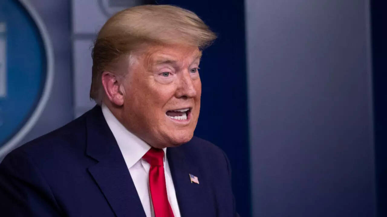 Bad news for Trump? Why former US president vowed to prosecute Google if  re-elected - Times of India
