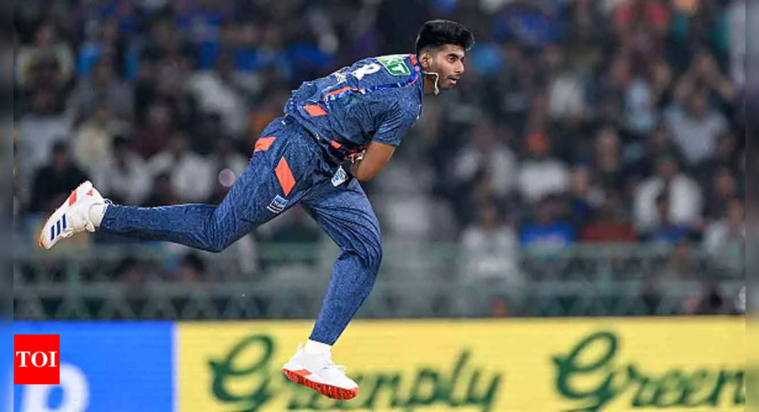 ‘Fit’ Mayank Yadav in special camp ahead of T20Is against Bangladesh | Cricket News – Times of India