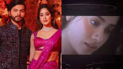 Janhvi Kapoor's boyfriend Shikhar Pahariya is love-struck seeing her in 'Devara: Part 1' with Jr NTR: Am I dreaming?