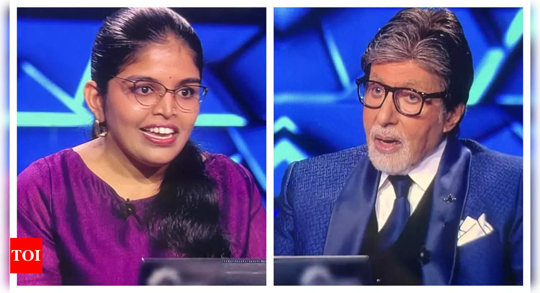 Kaun Banega Crorepati 16: Contestant Apoorva Shetty reveals cracking ...