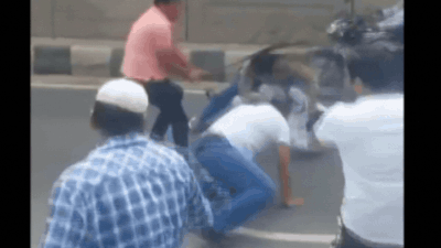 Viral video: Police arrest 6 persons in Ghaziabad road rage ...
