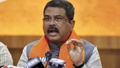 Dharmendra Pradhan Slams Opposition-Led States for Failing to Curb Youth Unemployment