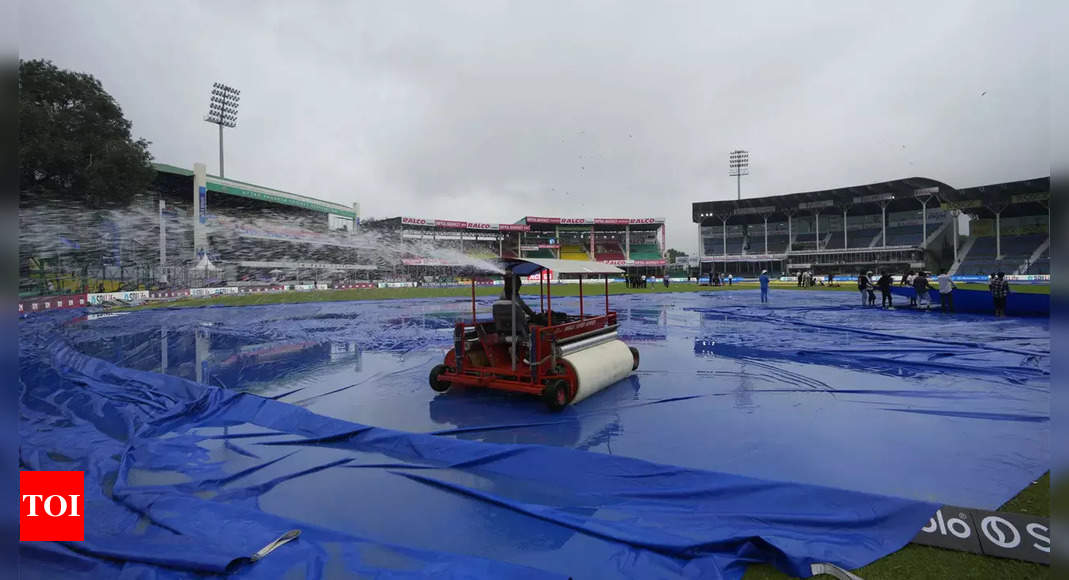 Rain Delays Day Two of India-Bangladesh Test