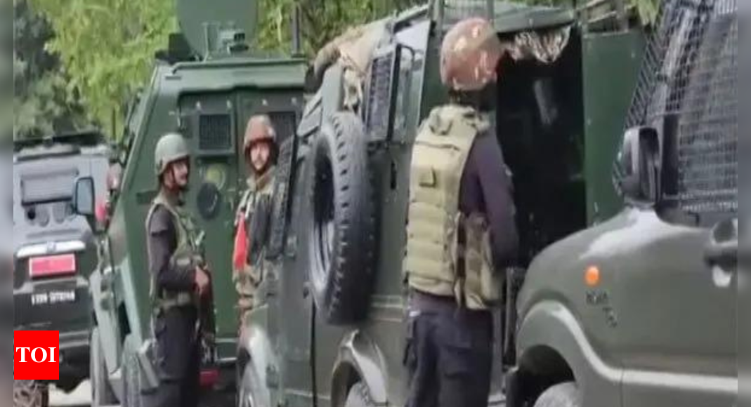 Security Forces Engage Terrorists in Kulgam, 5 Injured