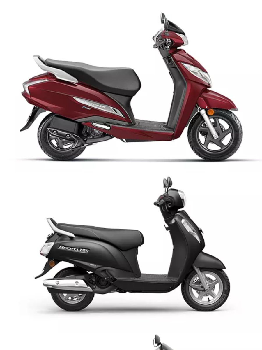 5 Scooters With Big And Practical Underseat Storage, Ather Rizta, TVS