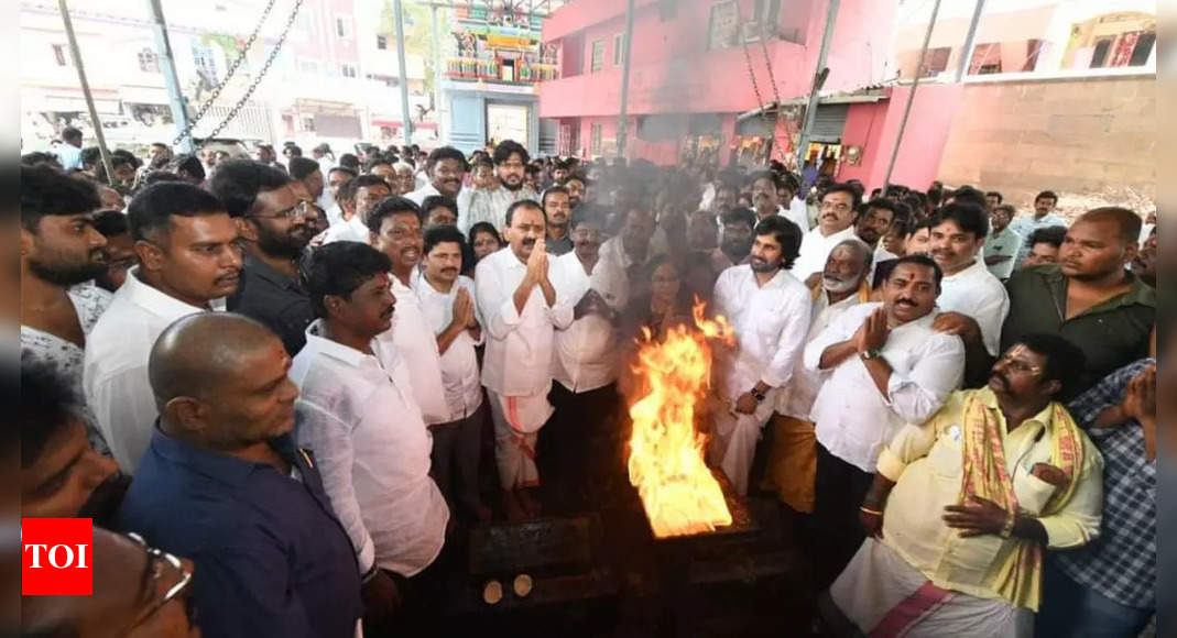 YSRCP Conducts Atonement Rituals in Andhra Pradesh