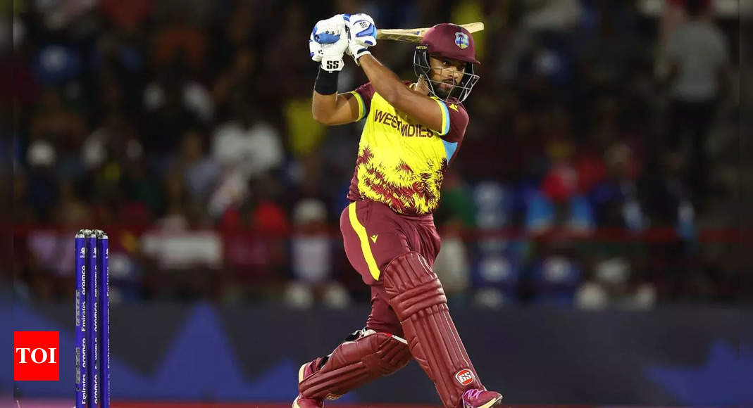 Nicholas Pooran Breaks T20 Runs Record