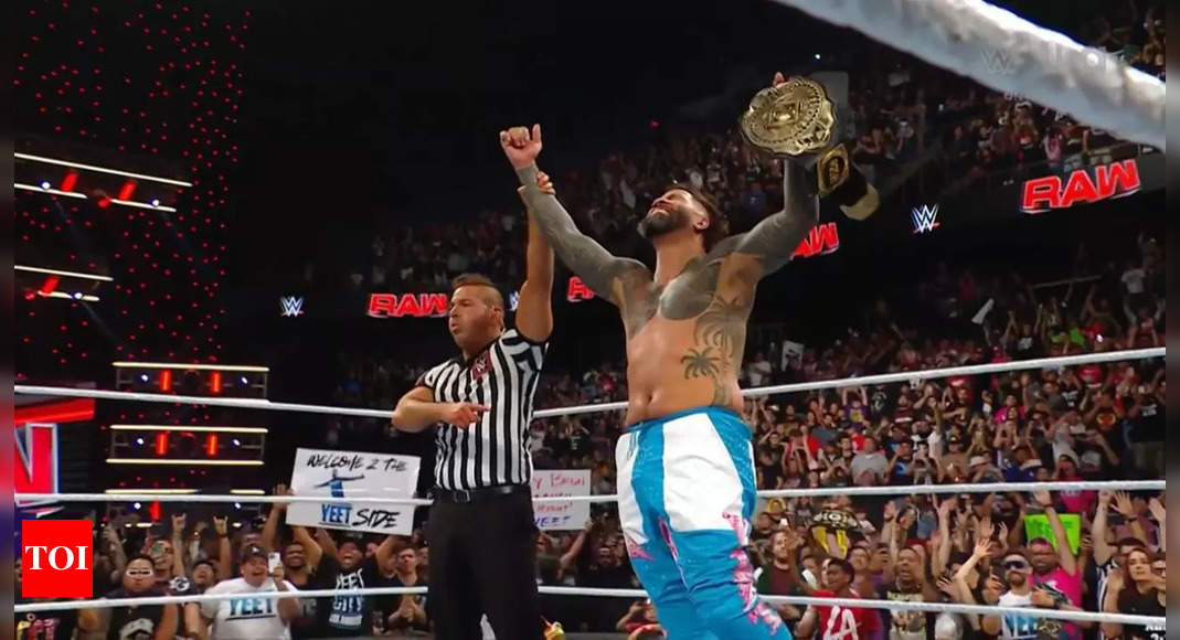 Jey Uso Wins Intercontinental Championship on RAW