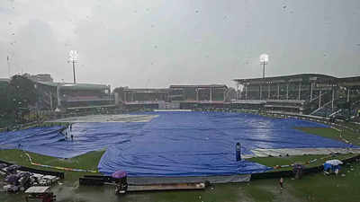 India vs Bangladesh 2nd Test Highlights: Rain washes out second day in Kanpur