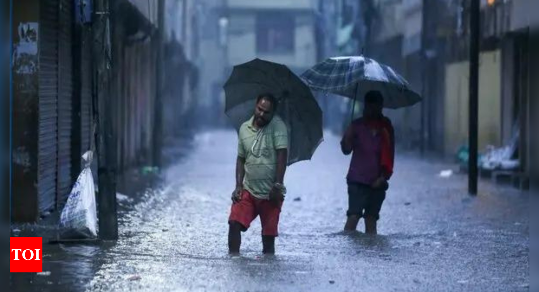 60 dead, several missing after heavy rainfall triggers floods in Nepal – Times of India