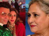 When KJO said Shweta Bachchan got the OCD gene from Jaya Bachchan