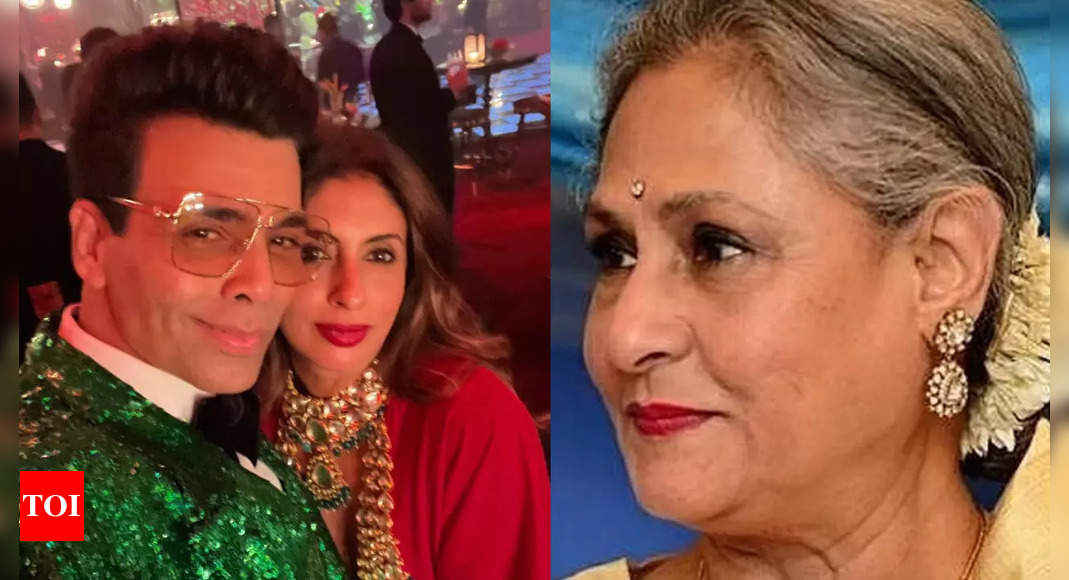 When Karan Johar revealed Shweta Bachchan got the OCD gene from her mom Jaya Bachchan: “It’s a family thing” |