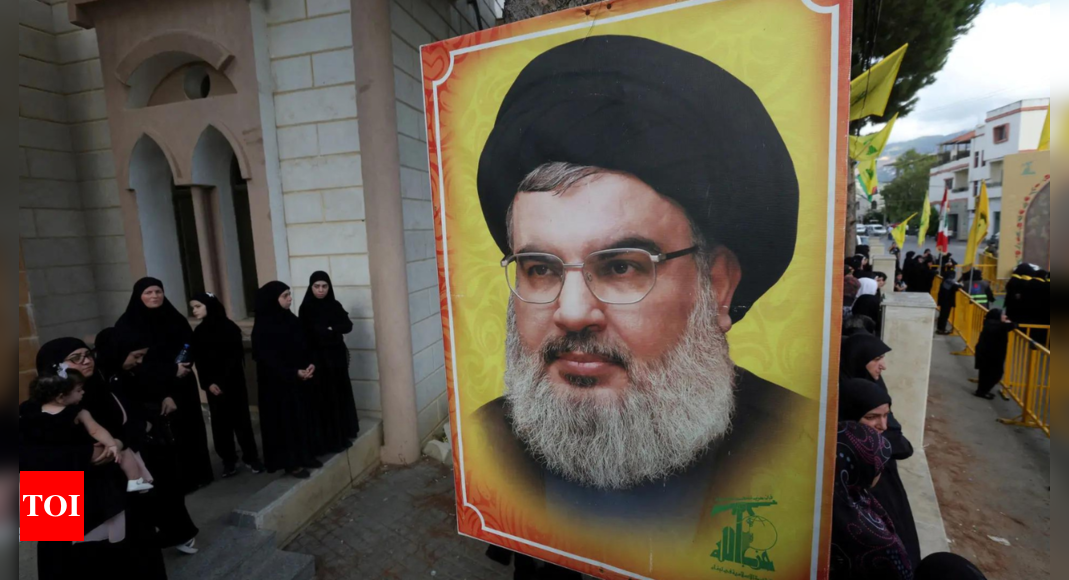 Hezbollah leader Hassan Nasrallah dead: Who will lead militant group against Israeli aggression? – Times of India